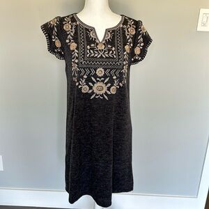 Beautiful Great THML Dress with Embroidery